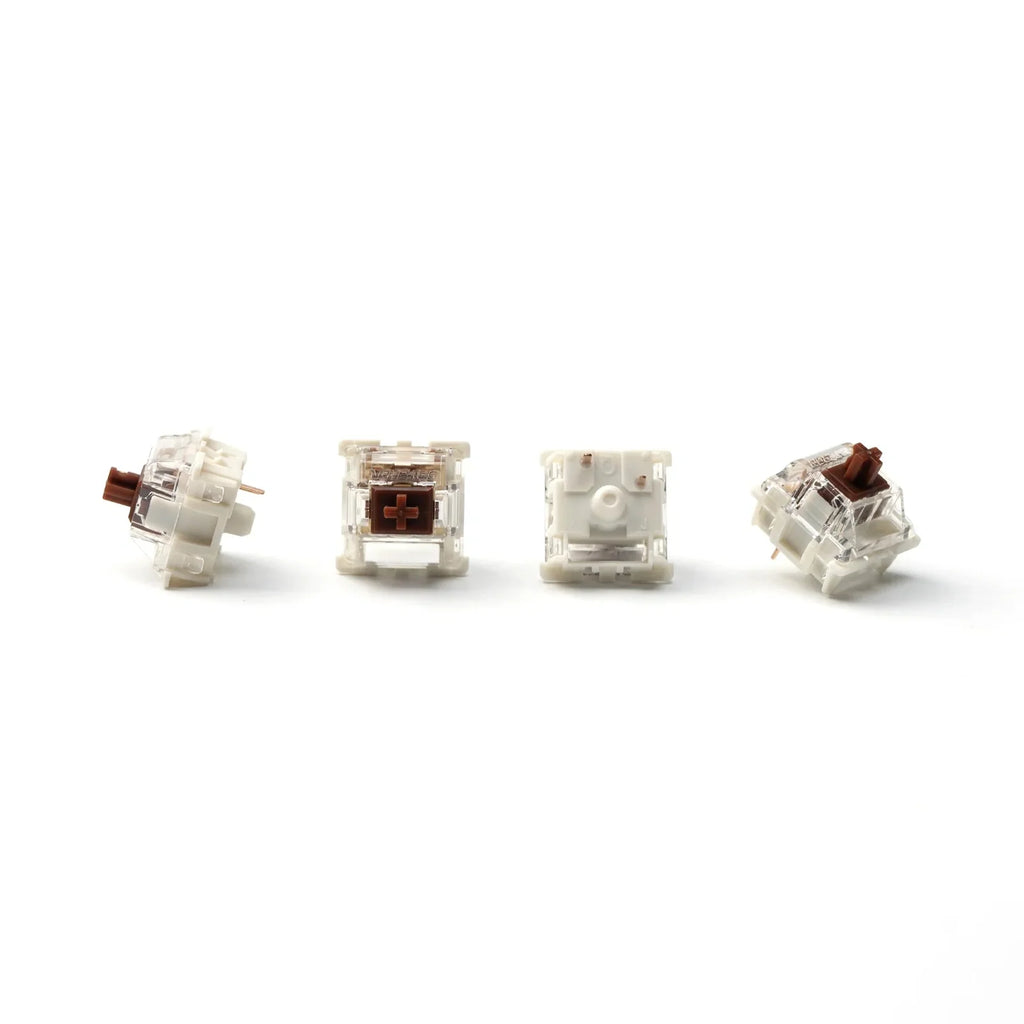Gateron G Pro Brown 3.0 KS-9 Pre-Lubed Tactile Switch