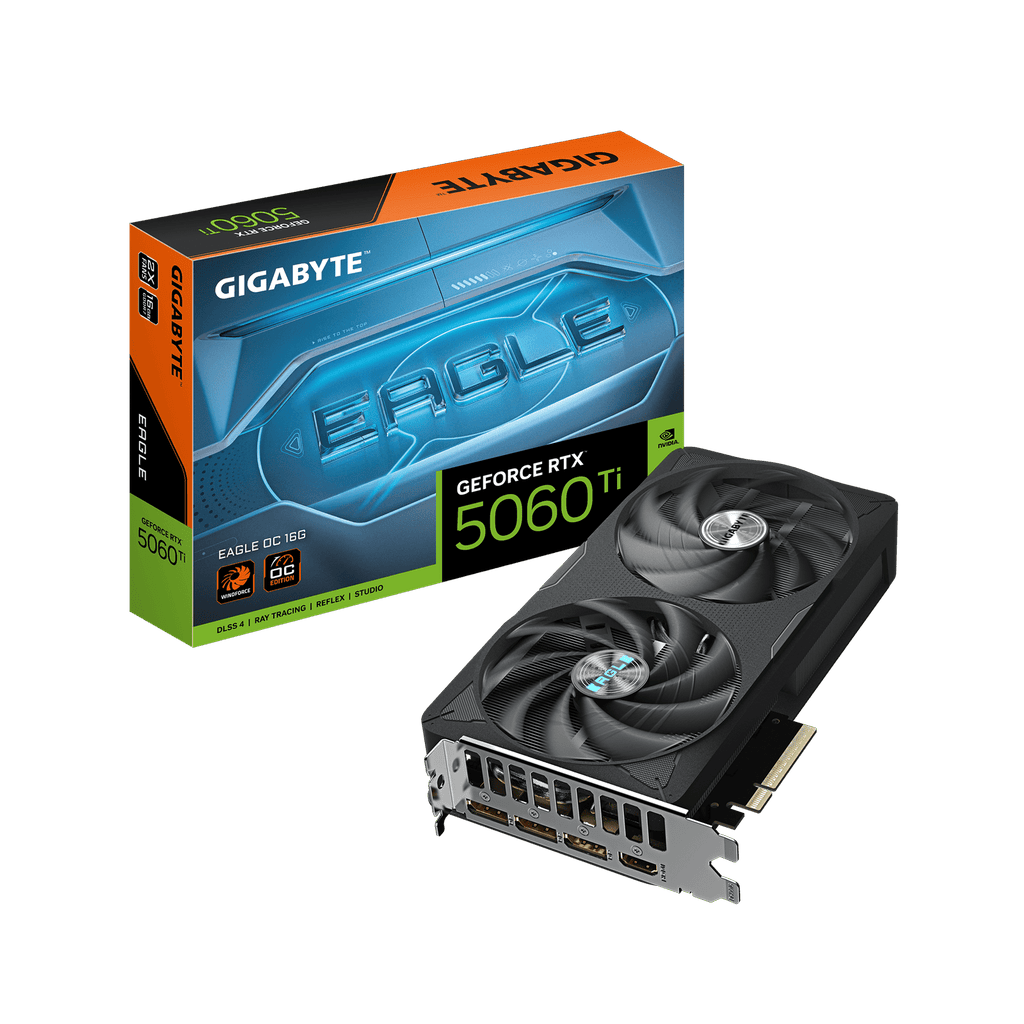 Gigabyte RTX 5060 Ti Eagle OC 16GB Graphics Card
