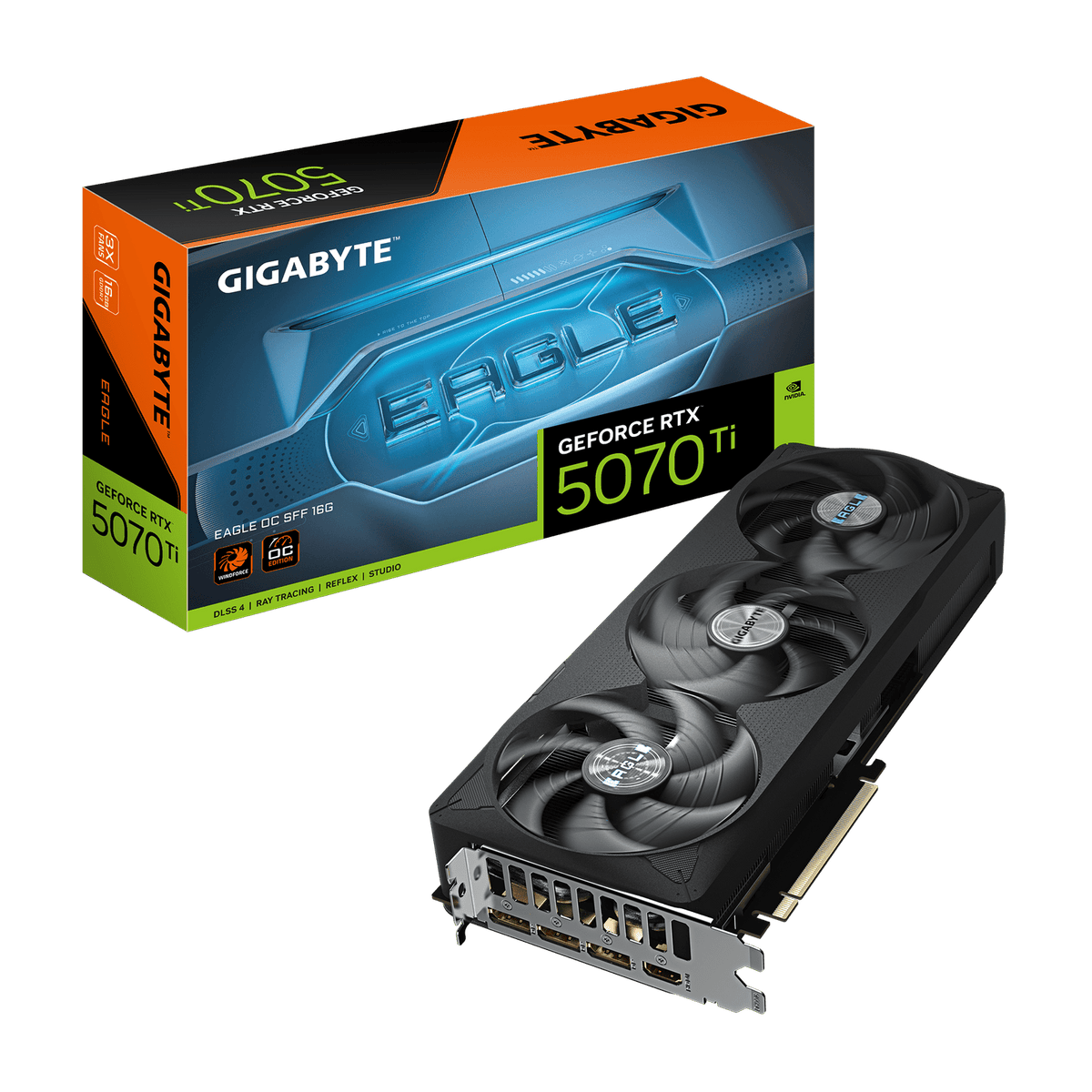 Gigabyte RTX 5070 Ti Eagle OC SFF 16GB Graphics Card