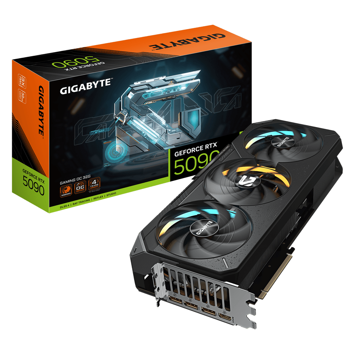 Gigabyte RTX 5090 Gaming OC 32GB Graphics Card