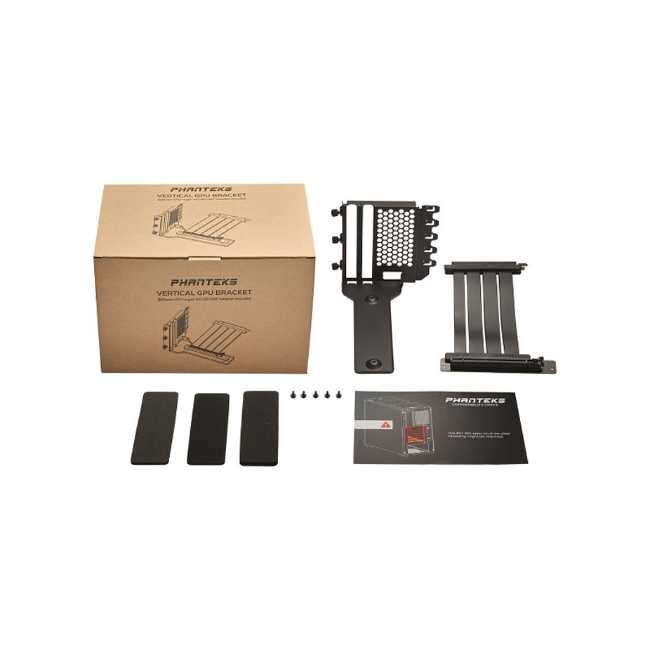 Phanteks PCI-E 4.0 Vertical GPU Riser Kit