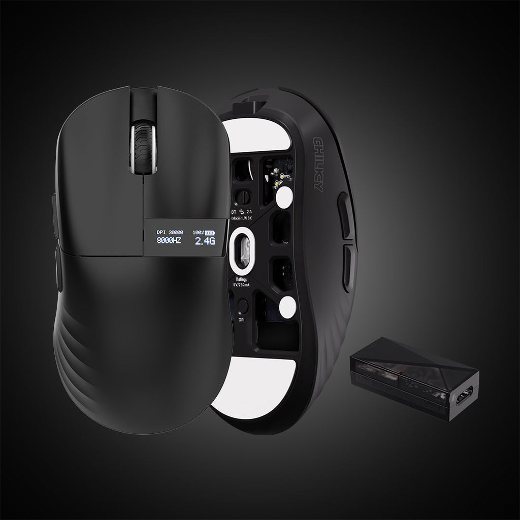Chilkey Glacier LW 8K M Wireless Gaming Mouse
