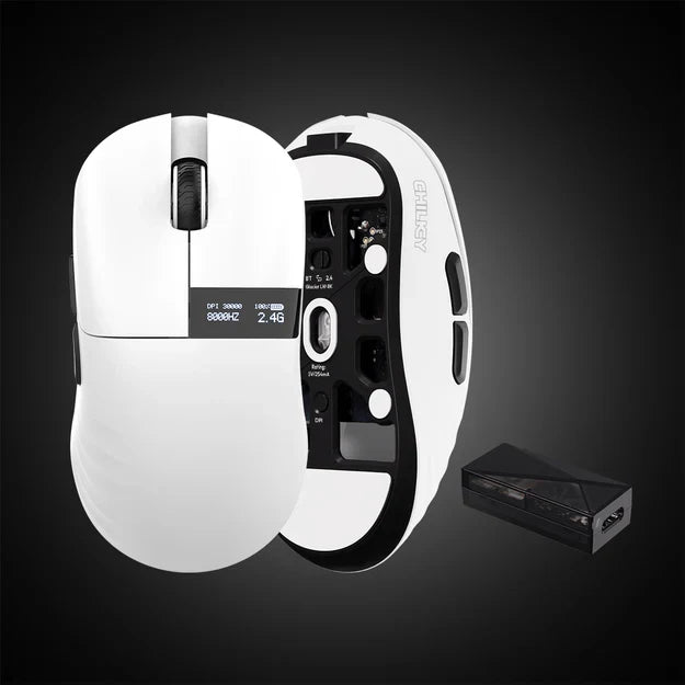 Chilkey Icebox Bundle - NDTKL Keyboard & Glacier LW 8K Wireless Mouse - WHILE STOCKS LAST!