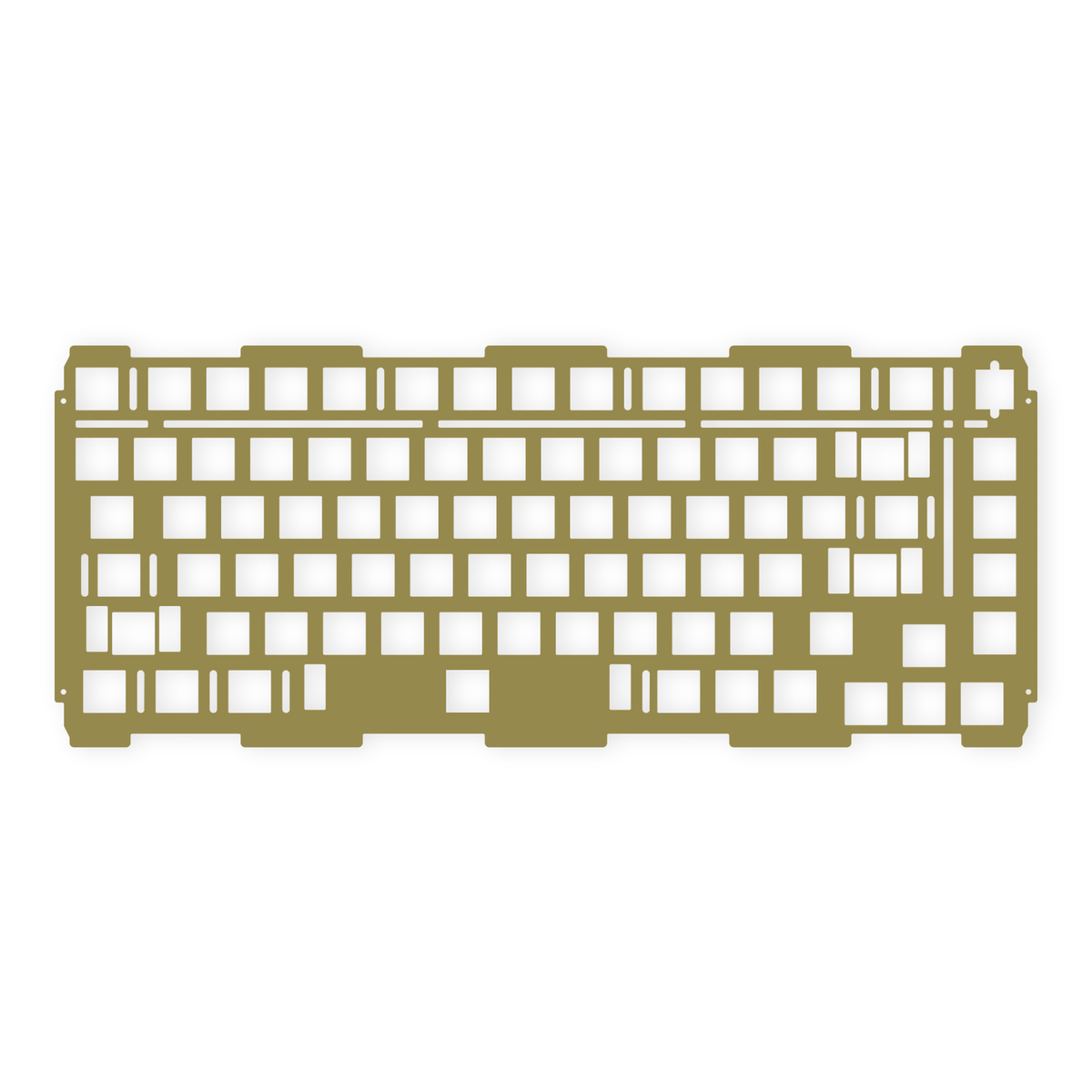 Custom GMMK Pro FR4 Plate ANSI