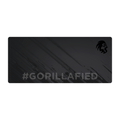 Gorilla Gaming Extra Large Mouse Pad V2 Black