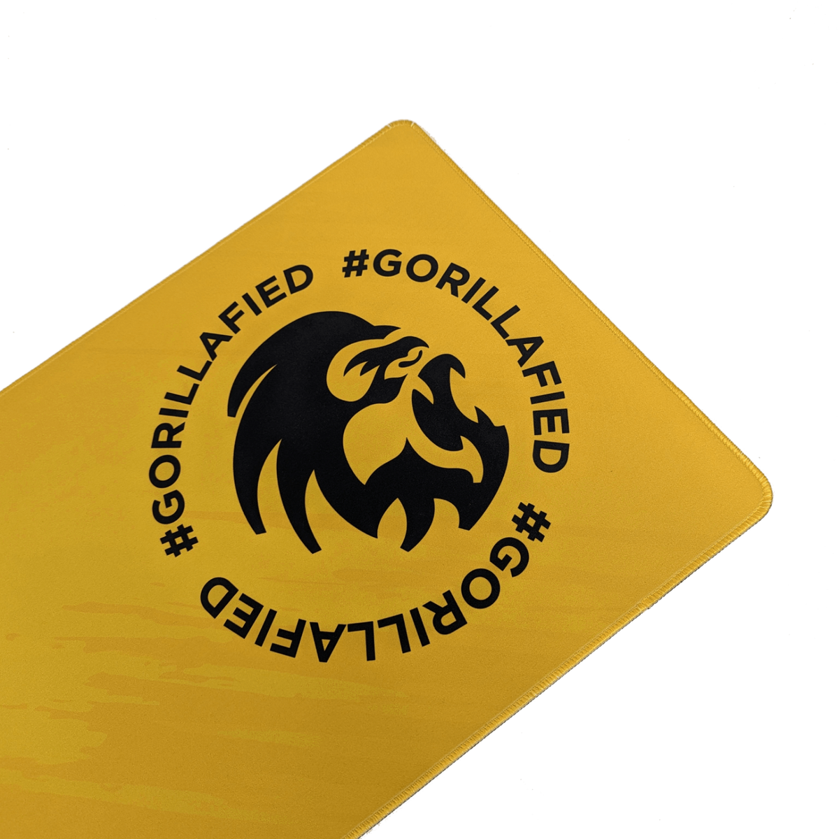 Gorilla Gaming Extra Large Mouse Pad V4 Yellow
