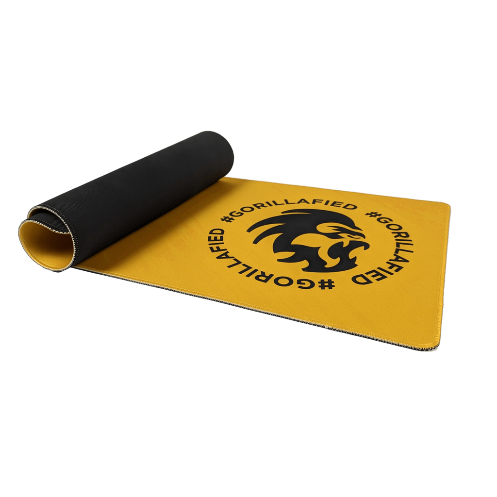 Gorilla Gaming Extra Large Mouse Pad V4 Yellow