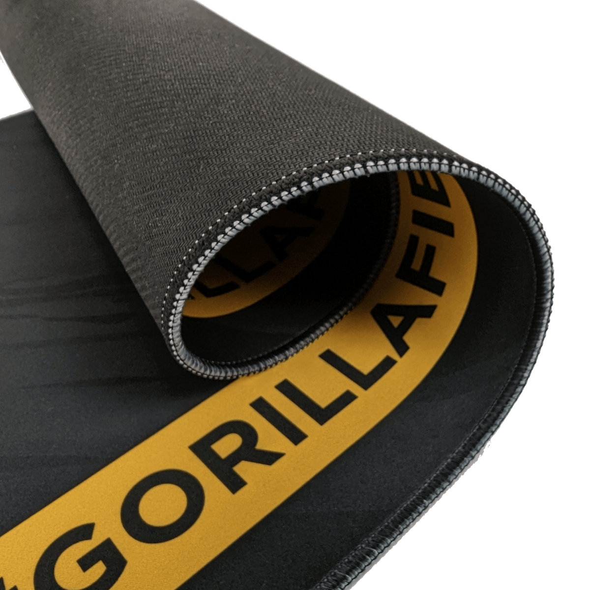 Gorilla Gaming Extra Large Mouse Pad V3 Black/Yellow