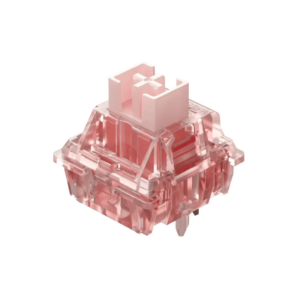 Gateron BOX Ink Pink V2 Linear Pre-Lubed Switch