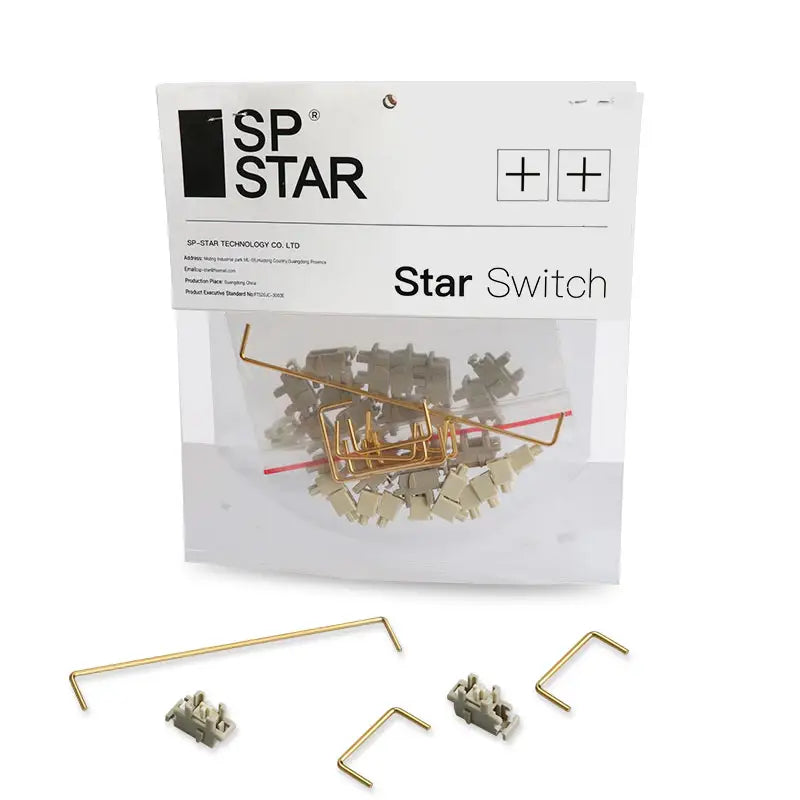 SP-Star Plate Mount Stabilizers