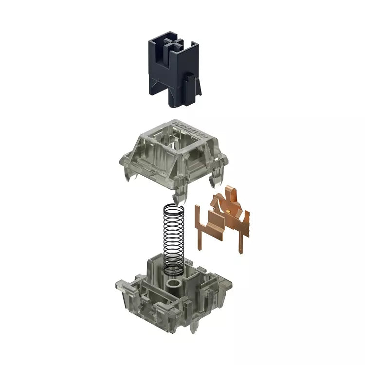 Gateron BOX Ink Black V2 Linear Pre-Lubed Switch