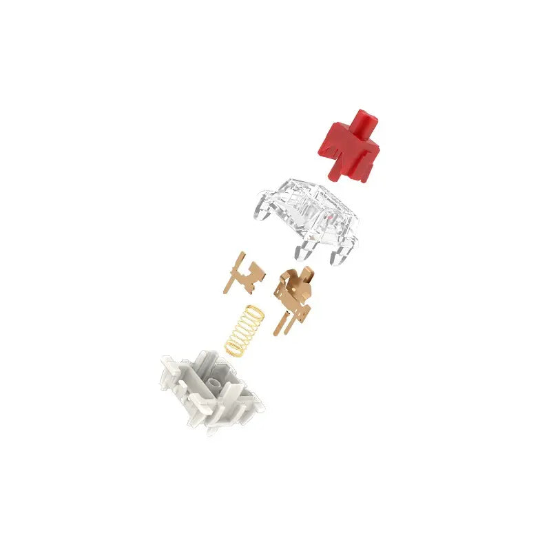 Gateron G Pro Red 3.0 KS-9 Pre-Lubed Linear Switch