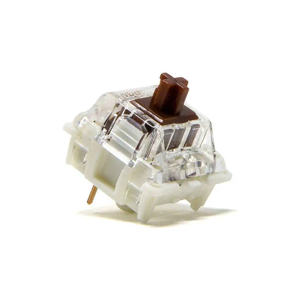 Gateron G Pro Brown 2.0 KS-9 Pre-Lubed Tactile Switch