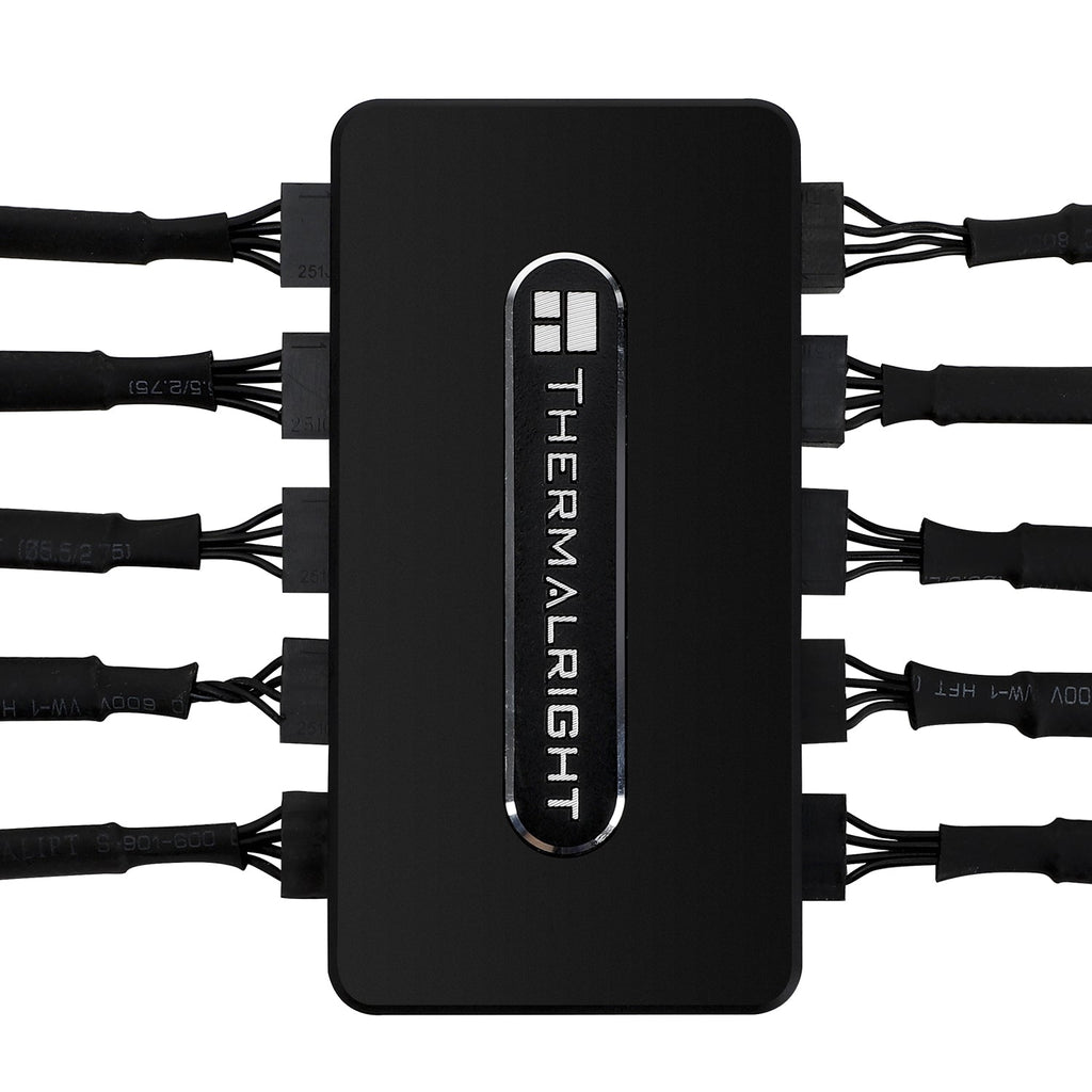 Thermalright 10-Port PWM SATA Powered Fan Hub
