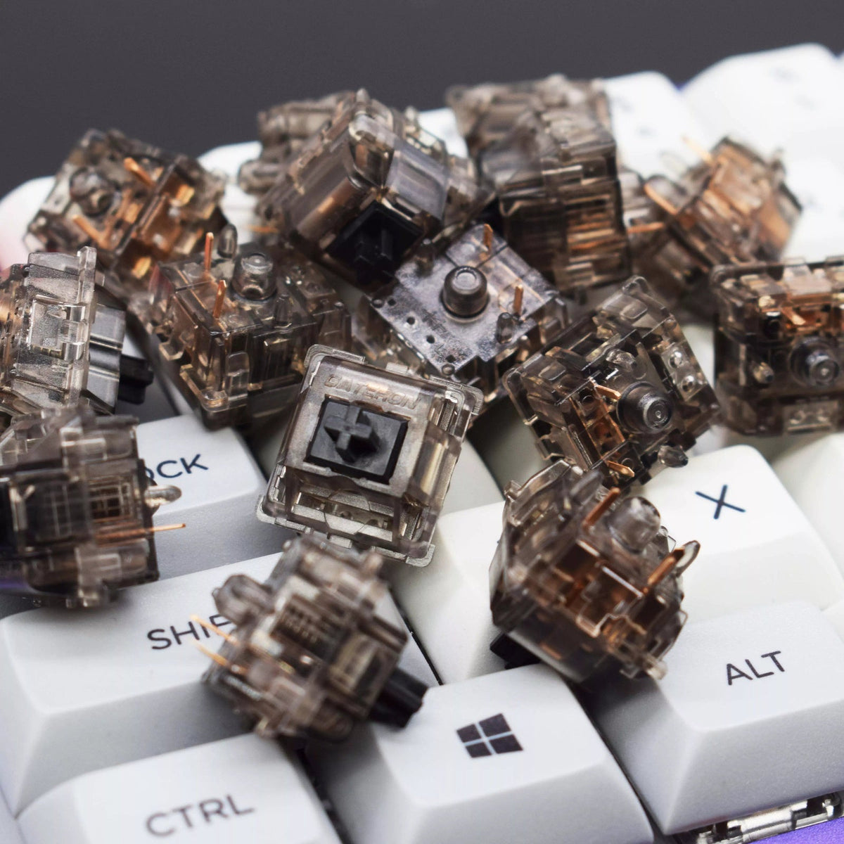 Gateron Ink Silent Black V2 Linear Switch