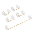 Everglide V3 Plate Mount Clear Stabilizers
