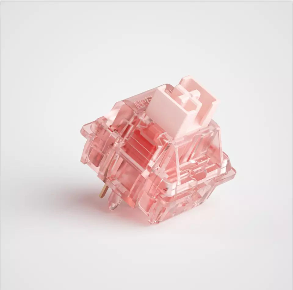 Gateron BOX Ink Pink V2 Linear Pre-Lubed Switch