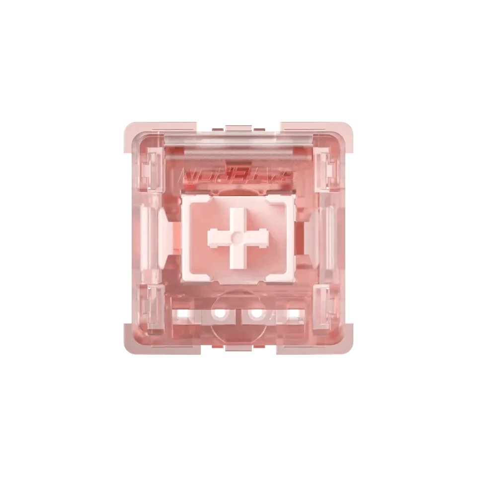 Gateron BOX Ink Pink V2 Linear Pre-Lubed Switch