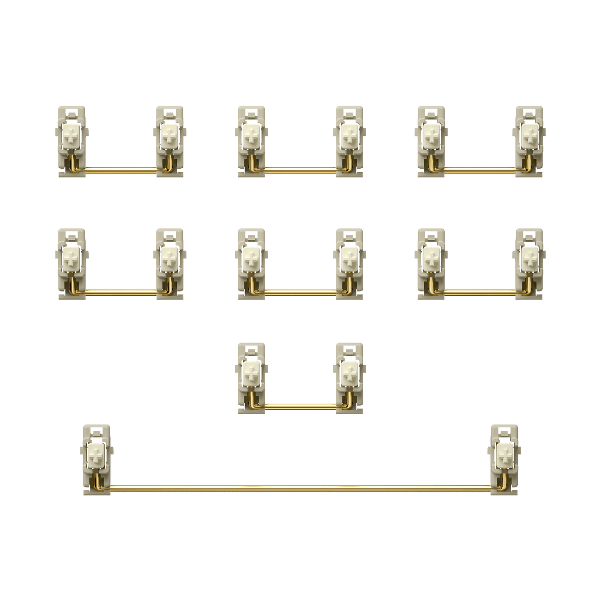 SP-Star Plate Mount Stabilizers