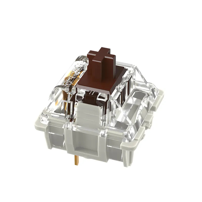 Gateron G Pro Brown 2.0 KS-9 Pre-Lubed Tactile Switch