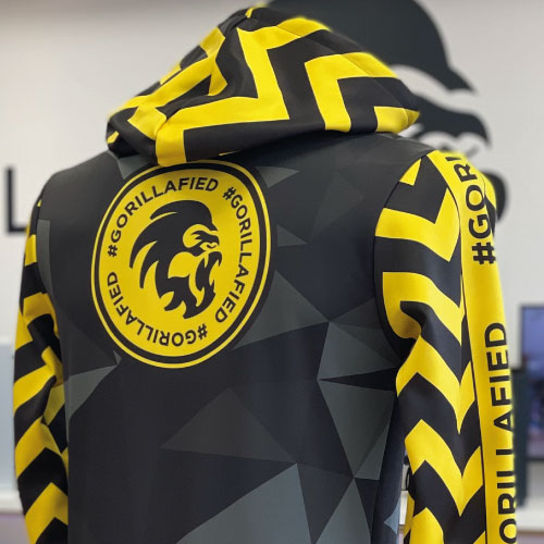 GORILLA GAMING HOODIE
