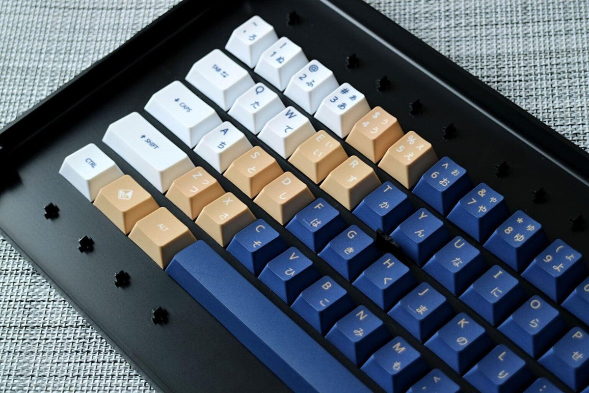 TRAITORS UKIYO-E PBT DYE-SUB KEYCAPS 109 UK LAYOUT
