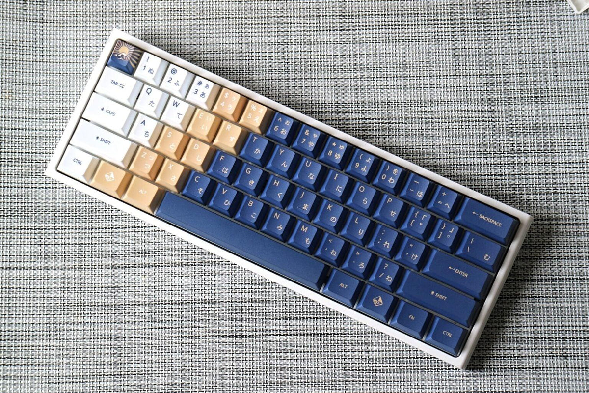 TRAITORS UKIYO-E PBT DYE-SUB KEYCAPS 109 UK LAYOUT