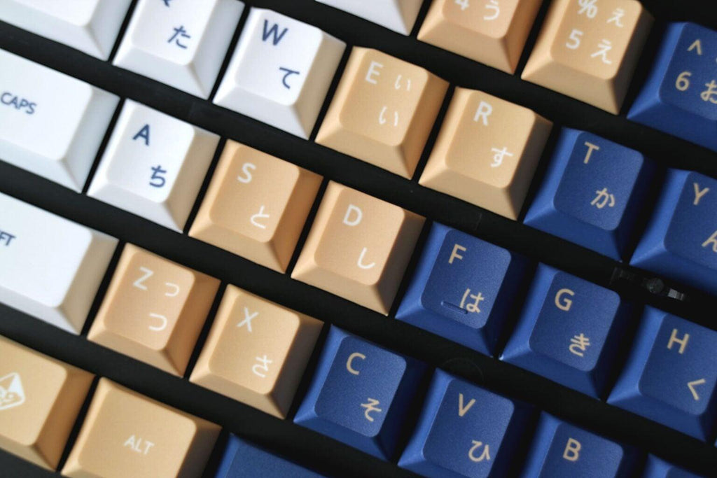 TRAITORS UKIYO-E PBT DYE-SUB KEYCAPS 109 UK LAYOUT