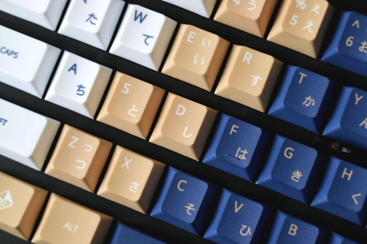 TRAITORS UKIYO-E PBT DYE-SUB KEYCAPS 109 UK LAYOUT
