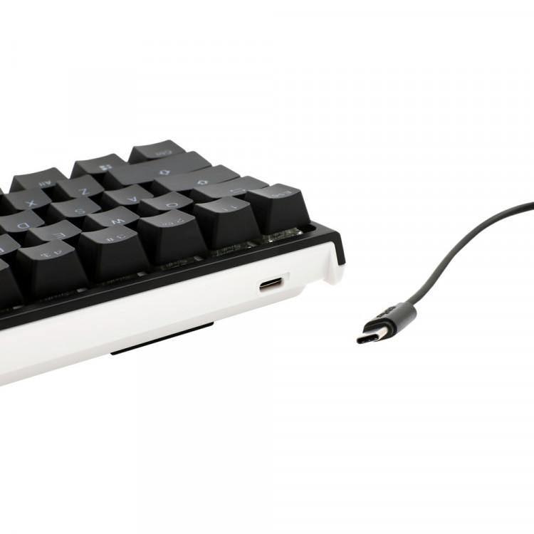 Ducky One 2 Mini 60% RGB Kailh BOX White