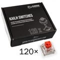 GLORIOUS KAILH BOX RED Linear SWITCHES 120PC