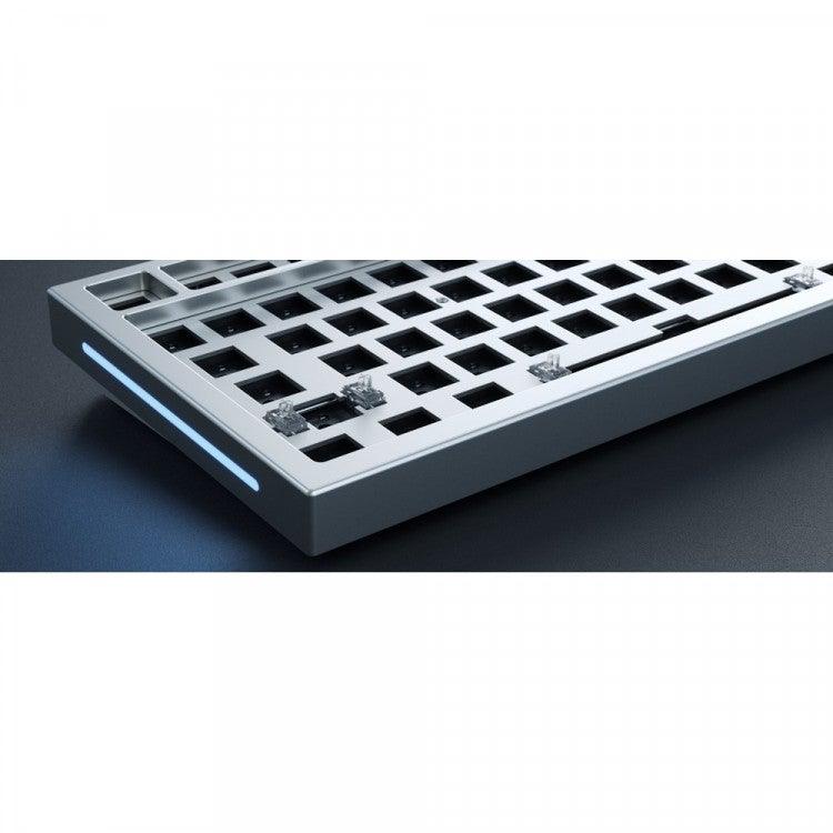 GLORIOUS GMMK PRO ANSI 75% WHITE ICE BAREBONES