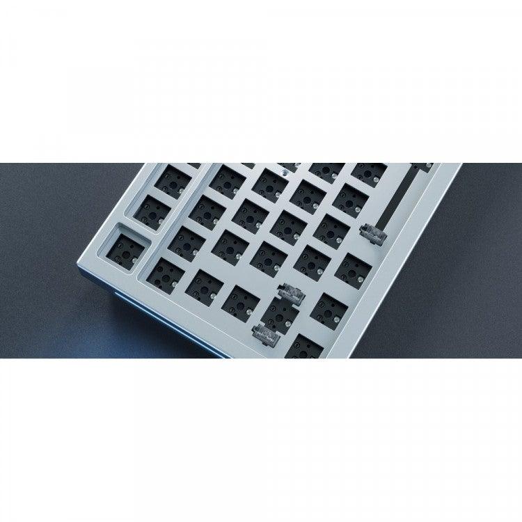 GLORIOUS GMMK PRO ANSI 75% WHITE ICE BAREBONES