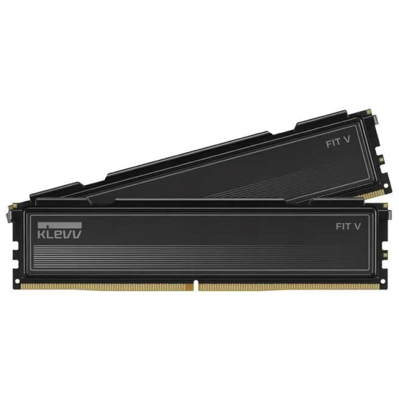 32GB (2x16GB) DDR5 6000MHZ CL30 KLEVV FIT V RAM Black