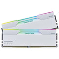 32GB (2x16GB) DDR5 6000MHZ CL30 KLEVV CRAS V RGB RAM White