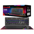 Marvo Scorpion CM420 3-in-1 Keyboard Mouse & Mouse Mat Bundle