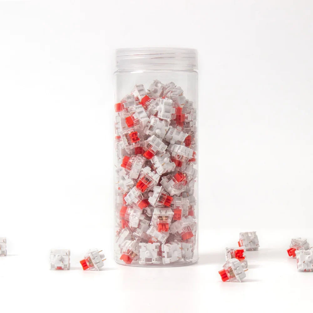 Keychron K Pro Red Linear Pre-Lubed Switches 110 pcs