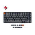 Keychron K3v2 RGB 75% ISO UK Low Profile Optical Linear Red