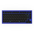 Keychron Q1 V2 QMK Navy Blue Aluminium RGB ISO Barebones
