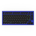 Keychron Q1 V2 QMK Navy Blue Aluminium RGB ANSI Barebones