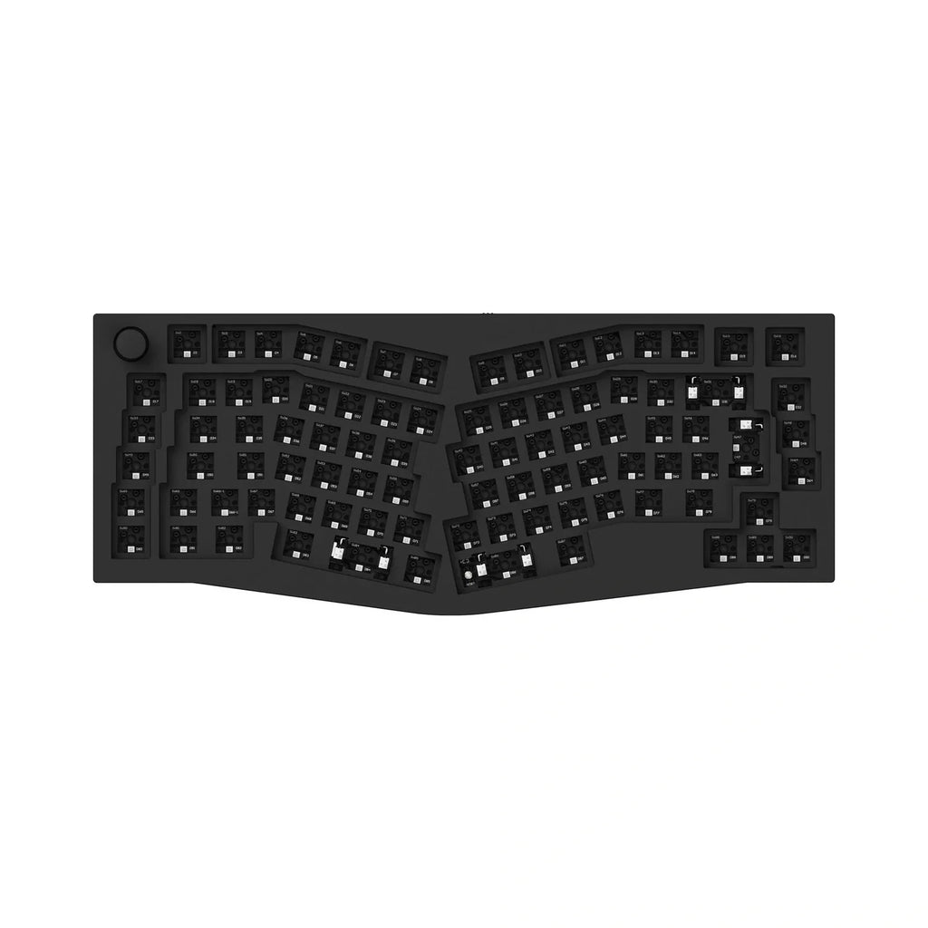 Keychron Q10 Knob  Carbon Black Alice Layout RGB ISO Barebones