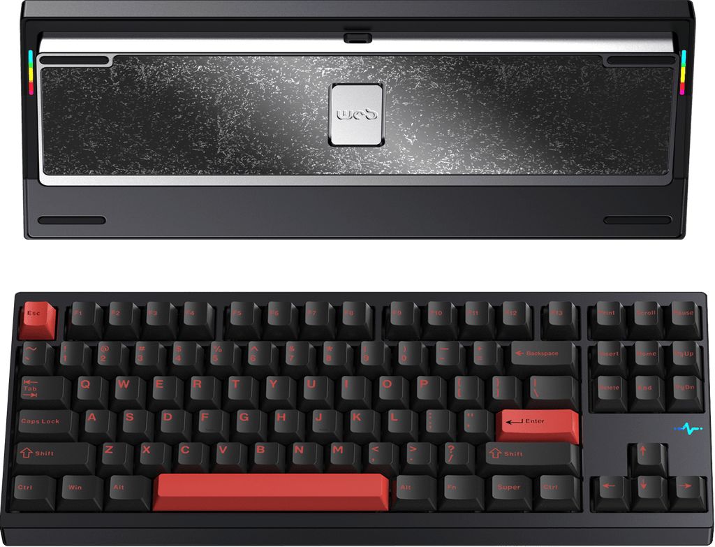WOBKEY Crush 80 Reboot Lite TKL ANSI Mechanical Keyboard