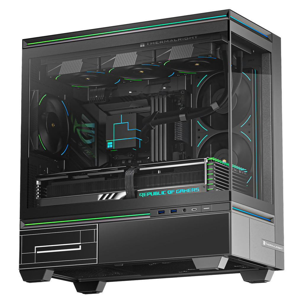 Thermalright TL-M10 Black Micro-ATX Case
