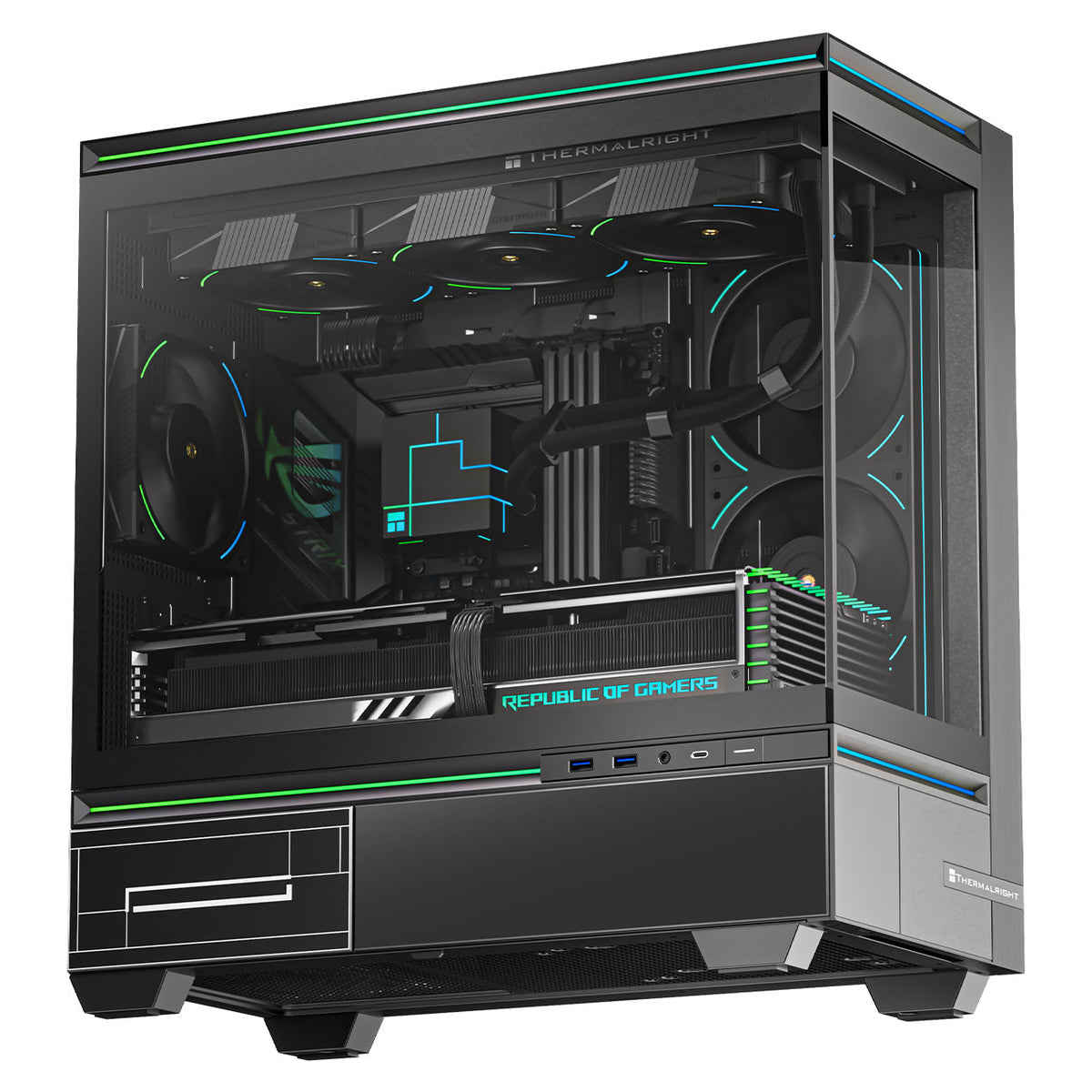 Thermalright TL-M10 Black Micro-ATX Case