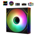 Thermalright TL-M12-S Black A-RGB 120mm PWM Fan