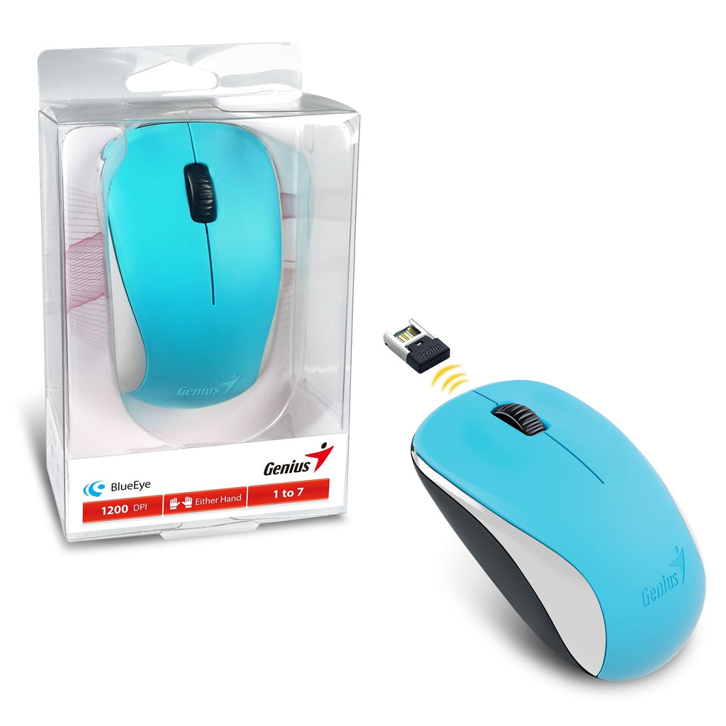 Genius NX-7000 Blue Wireless Mouse