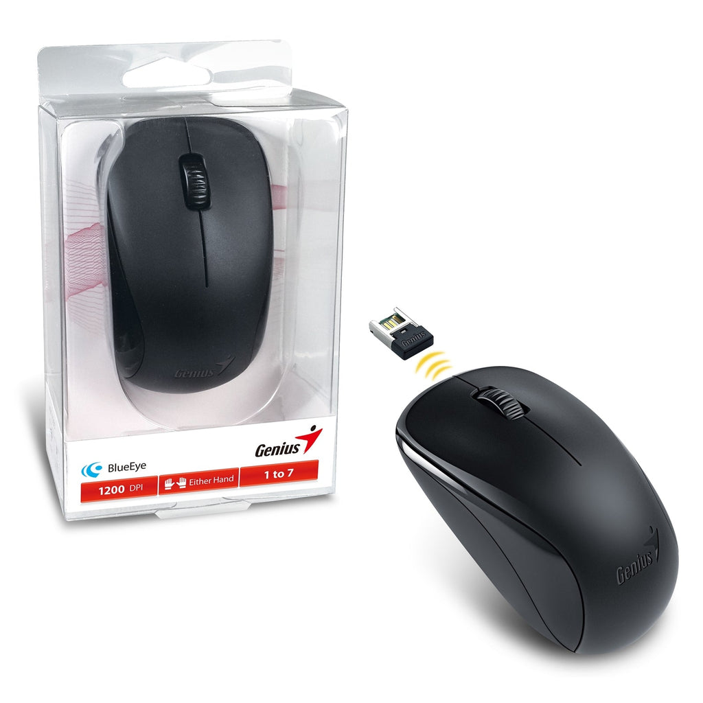 Genius NX-7000 Black Wireless Mouse