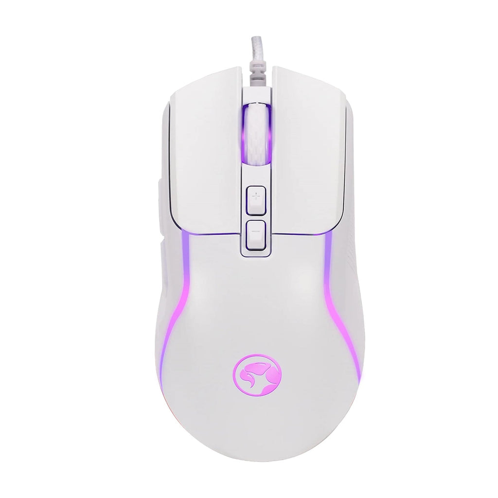 Marvo Scorpion M292 Capo 20 White Gaming Mouse