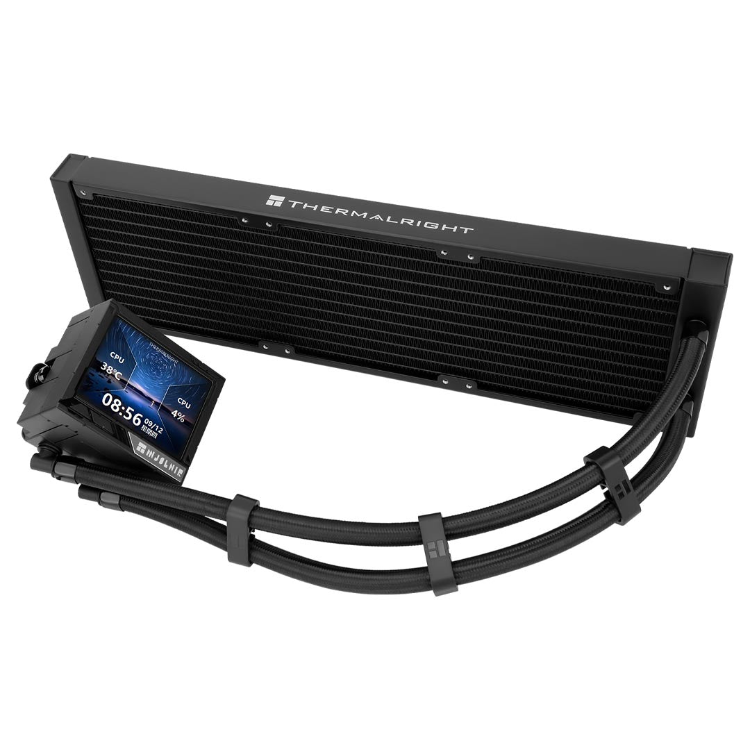 Thermalright Mjolnir Vision 360 X Black LCD Fanless Liquid Cooler
