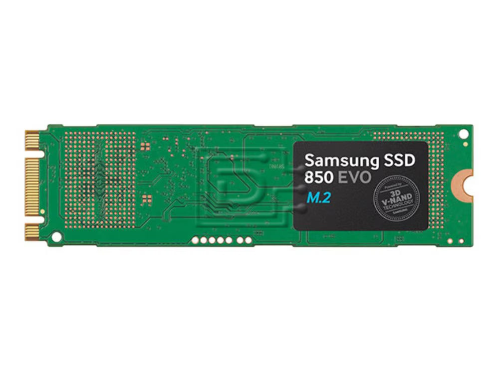 500GB Samsung 850 EVO M.2 SATA 6GBp/s SSD
